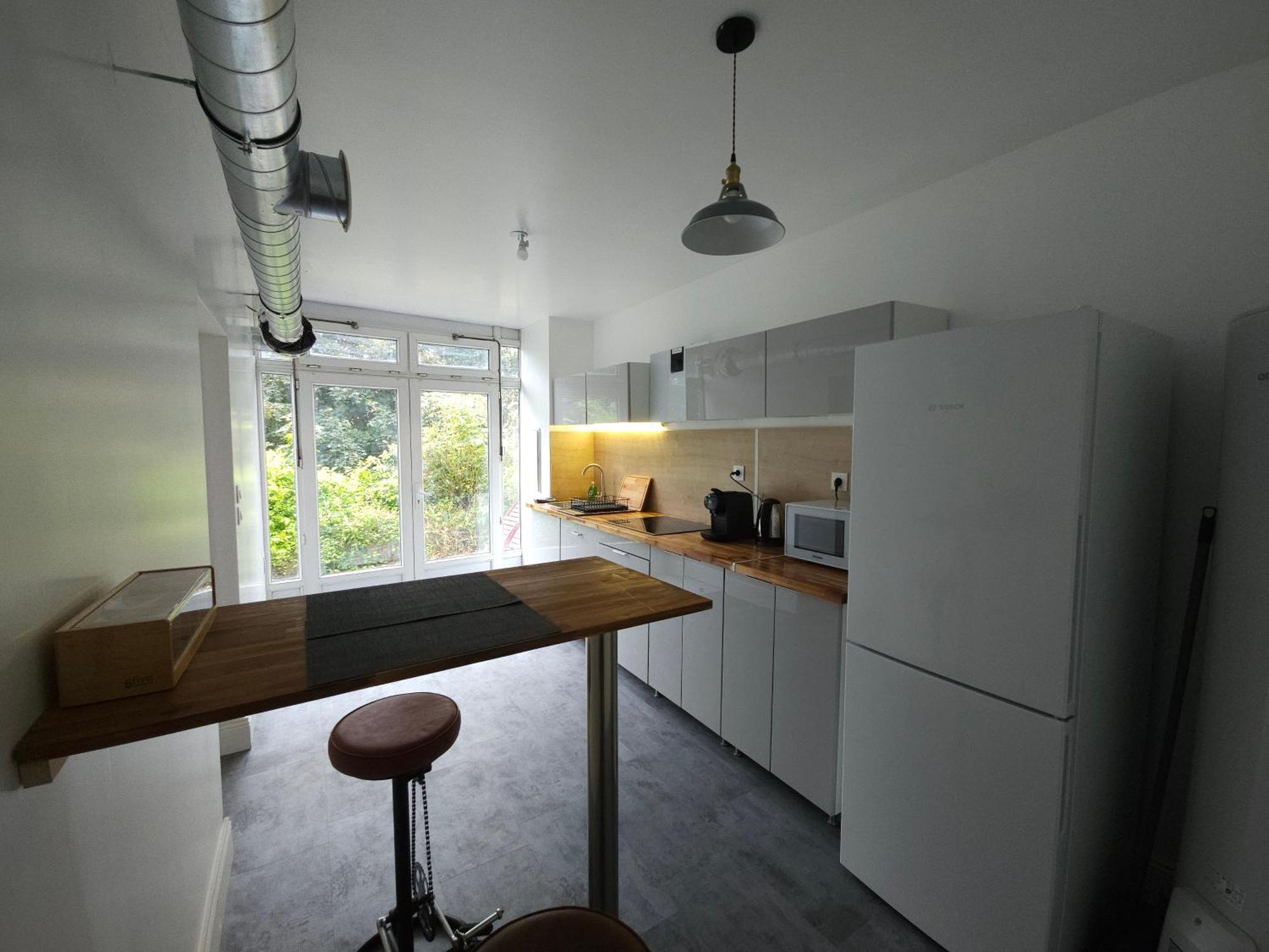 Troglodyte Baths Apartment Saint-Etienne-de-Chigny ภายนอก รูปภาพ
