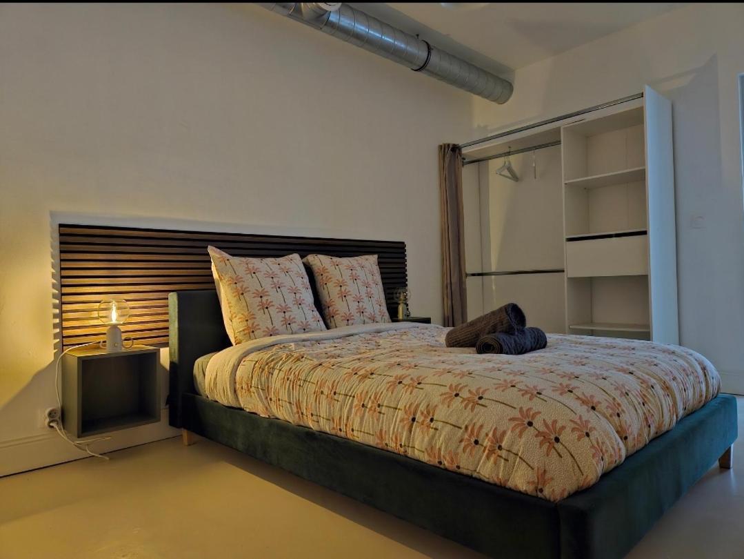Troglodyte Baths Apartment Saint-Etienne-de-Chigny ภายนอก รูปภาพ